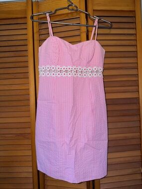 Lilly Pulitzer cutout dress